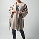 Кимоно льняное. Кардиганы. ZEN SEW. Ярмарка Мастеров.  Фото №4