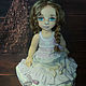 Anastacia - textile boudoir doll. Dolls. Handmade by Tina. Online shopping on My Livemaster.  Фото №2