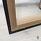 Подстолье лофт из металла и массива дуба. Фурнитура для мебели. Akutrau Woodworking. Ярмарка Мастеров.  Фото №4