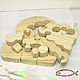 Order New Year's gift Santa Claus. Wooden toys from grandfather Andrew. Livemaster. . Puzzle Фото №3