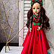  Вилена, 45 см. Шарнирная кукла. Куклы от Елены Никифоровой. Интернет-магазин Ярмарка Мастеров.  Фото №2