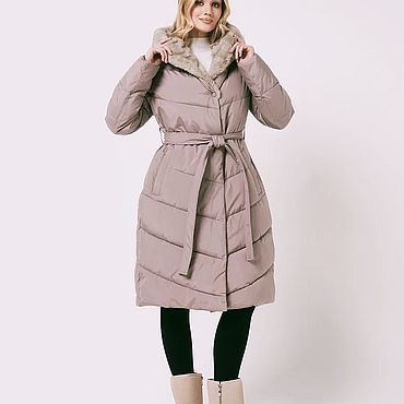 Винтаж ручной работы. Ярмарка Мастеров - ручная работа Винтаж: Пальто беж. Handmade.