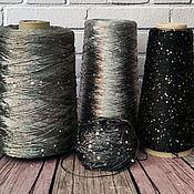 Пряжа Кауни -Grey 8/2 купить в интернет-магазине Ярмарка Мастеров по ...