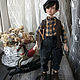 Order boudoir doll: Bully Jack (boudoir collectible doll). alisbelldoll (alisbell). Livemaster. . Boudoir doll Фото №3