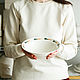 Friendly carrots ) Deep plate, handmade ceramics. Plates. JaneCeramics. My Livemaster. Фото №6