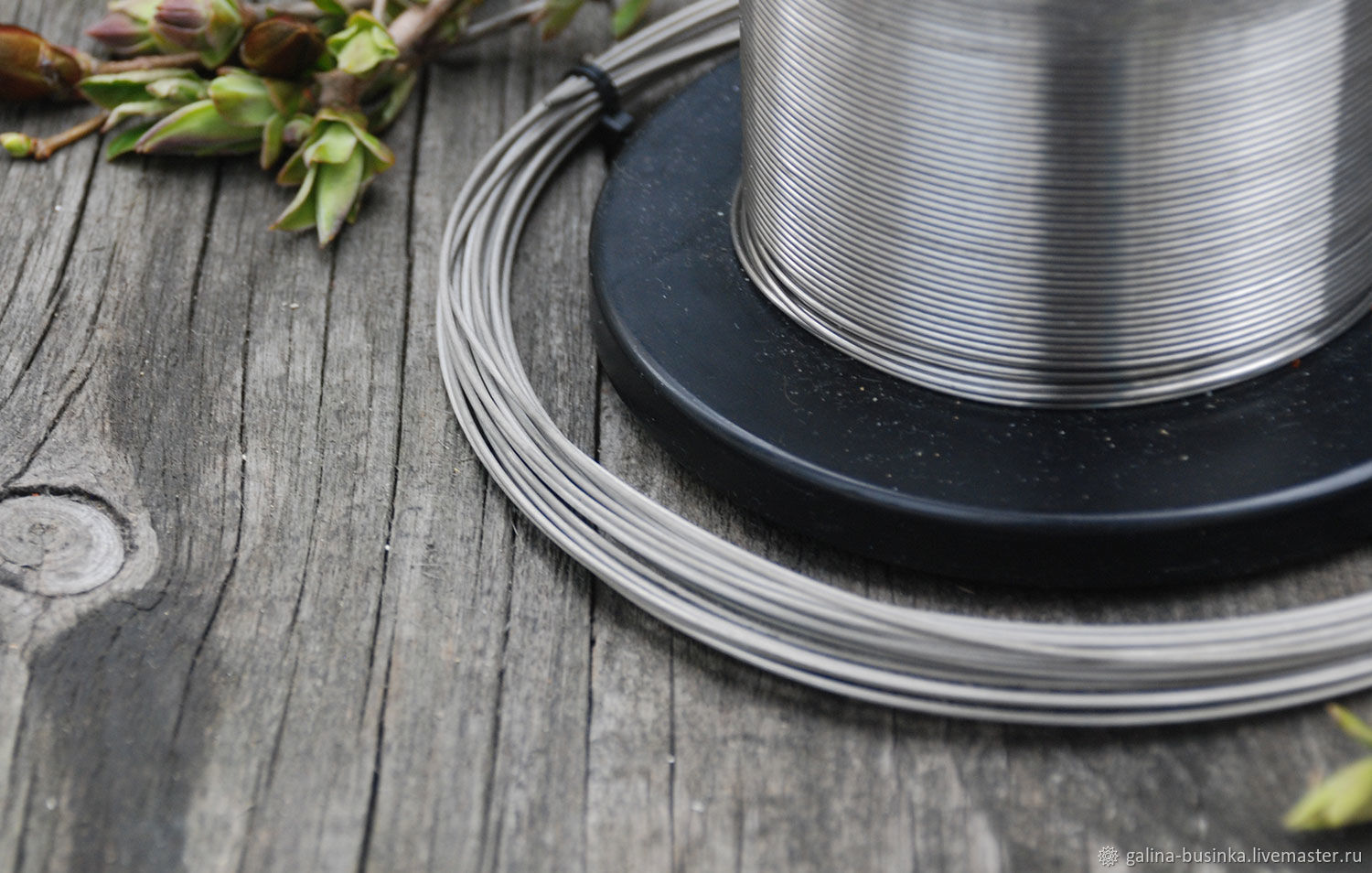 1,2 мм Титановая проволока купить в интернет-магазине Ярмарка Мастеров ...