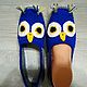 Order Home Slippers SCOOP. TATIANA163. Livemaster. . Slippers Фото №3