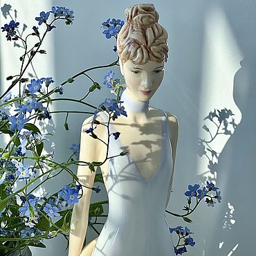 Для дома и интерьера ручной работы. Ярмарка Мастеров - ручная работа Royal Doulton.  Умиротворение.. Handmade.