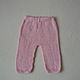 Knitted kit for girls. Baby Clothing Sets. 4 children-baby. My Livemaster. Фото №4