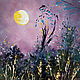 'In love with the night ' oil. Pictures. Anji's favourite pictures (anzhela-a). Online shopping on My Livemaster.  Фото №2