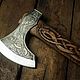 Axe forged ermengard, Knives, Ekaterinburg,  Фото №1