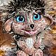 Интерьерная игрушка: Ёжик. Интерьерная кукла. Близкие сердцу. Ярмарка Мастеров.  Фото №4