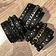 Leather bracelet. Braided bracelet. FamilySkiners. Online shopping on My Livemaster.  Фото №2