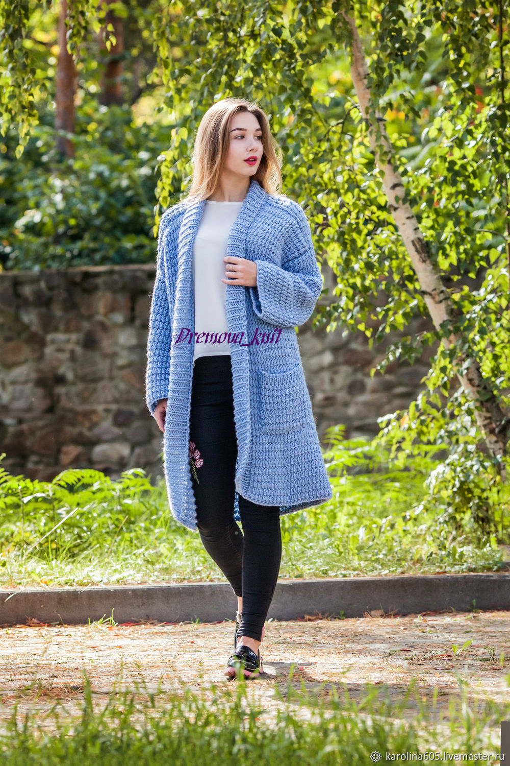 Кардиган-жакет в интернет-магазине Ярмарка Мастеров по цене 5500 ...