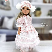 Куклы и игрушки handmade. Livemaster - original item Clothes for Paola Reina dolls. Elegant set 