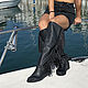FRANGE - botas italianas hechas a Mano-Colores surtidos, High Boots, Rimini,  Фото №1