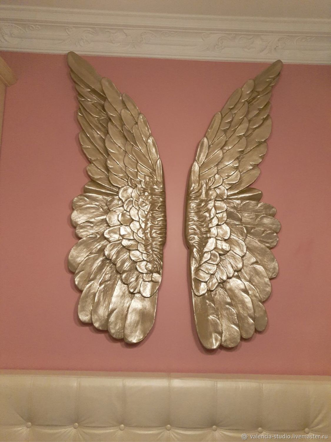 cfe1bddbae280cbaaac27d54152f kartiny i panno krylya na stenu bolshie декоративные крылья на стену