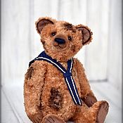 Куклы и игрушки handmade. Livemaster - original item Old bear Sam. Handmade.