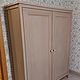 Шкаф из массива бука. Шкафы. Мебель из массива Alexwood74. Ярмарка Мастеров.  Фото №6