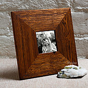 Сувениры и подарки handmade. Livemaster - original item Photo frame oak 1. Handmade.