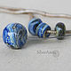 Заказать "Angels bone" #1. SilverAnna lampwork. Ярмарка Мастеров. . Подвеска Фото №3