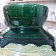 Emerald Vase. Vases. Ceramist_mamontov. Online shopping on My Livemaster.  Фото №2