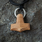 Фен-шуй и эзотерика handmade. Livemaster - original item Hammer of Thor (Mjolnir) made of oak. Handmade.