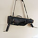 Leather carrying case for shotguns Merkel 96k, mod.3. Classic Bag. Labour. My Livemaster. Фото №4