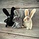 Серый кролик, Мягкие игрушки, Верхнеднепровский,  Фото №1