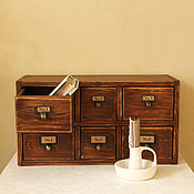Мини-комод деревянный №25 – заказать на Ярмарке Мастеров – O1TF8RU ...