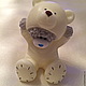 soap Bear in a suit of polar bear. Soap. magic soap (dinamagicsoap). Online shopping on My Livemaster.  Фото №2