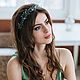 Order tiara, tiara, sprig wedding, decoration in the hair. torystyle (ToryStyle). Livemaster. . Tiaras Фото №3
