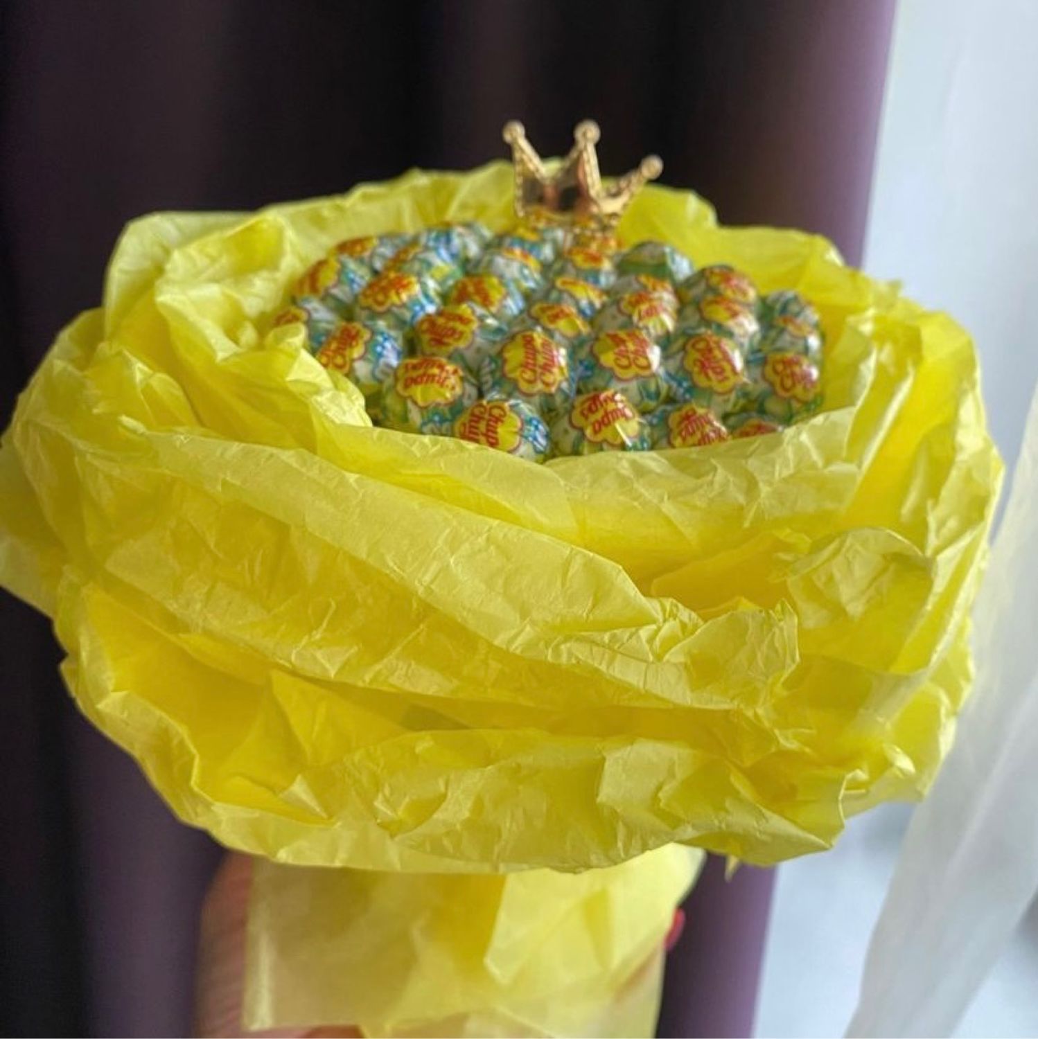 Букет из леденцов (чупа-чупс) «Принцесса» в интернет-магазине на ...