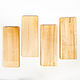 Order Cutting boards made of Siberian cedar with engraving 4 pcs. RDN21. ART OF SIBERIA. Livemaster. . Cutting Boards Фото №3
