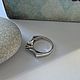 Винтаж: Кольцо из серебра с фианитами размер 17,5. Кольца винтажные. Модерн&Винтаж. Ярмарка Мастеров.  Фото №8