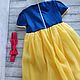 Snow White costume for girls. Snow White Princess Baby Dress. Carnival costumes for children. Happy White. My Livemaster. Фото №4