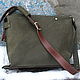 Classic bag: Crossbody bag: Author's bag-Universal, Classic Bag, Balakovo,  Фото №1