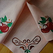 Для дома и интерьера handmade. Livemaster - original item A large napkin for Breakfast 