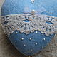 New year's set ' Blue shabby'. Interior elements. beautifulcrafts. My Livemaster. Фото №4