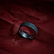 Серебряное кольцо с руной кано ,  кольцо из серебра