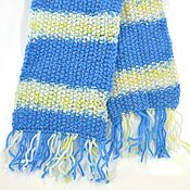 Аксессуары handmade. Livemaster - original item Scarves: pure wool scarf. Handmade.