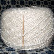Материалы для творчества handmade. Livemaster - original item Yarn for machine knitting from dog hair.. Handmade.