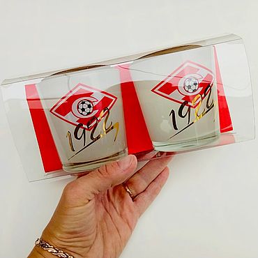 Посуда ручной работы. Ярмарка Мастеров - ручная работа Набор стаканов Спартак. Handmade.