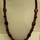 Beads made of stones ' Magnificent jasper'. Necklace. Magic box. My Livemaster. Фото №5