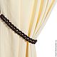 Tiebacks Pigtail from the cord. Sewing accessories. MART (decor-mart). My Livemaster. Фото №4