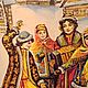 Заказать  512. Разделочная доска Святки-1. Татьяна - шкатулки для души. Ярмарка Мастеров. . Утварь Фото №3