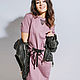Cocoa-style dress. Dresses. BORMALISA. Online shopping on My Livemaster.  Фото №2