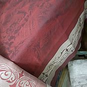 Для дома и интерьера handmade. Livemaster - original item Linen tablecloth, jacquard 