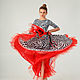 Платье для бальных танцев (стандарт) WILD STORM, Костюмы, Мариуполь,  Фото №1