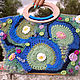 Knitted bag 'water Lilies' based on Claude Monela. Classic Bag. asmik (asmik). Online shopping on My Livemaster.  Фото №2